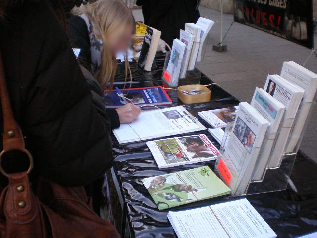 Stand IC IDF à Paris – 14 janvier 2012