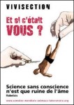 Affiche Vivisection : et si c'était vous ?