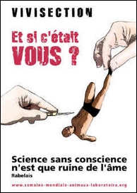 Affiche Vivisection : et si c’était vous ?