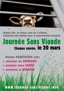 Affiche Journée Sans Viande (PDF)