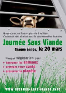 Autocollants Journée Sans Viande