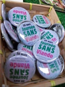 badges journée sans viande