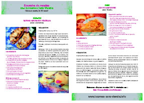 Tract idées recettes Journée Sans Viande