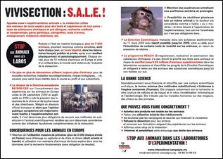 Tract Vivisection : S.A.L.E. !