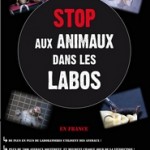Affiche Stop aux Animaux dans les Labos