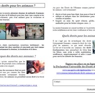 vivisection droits des animaux