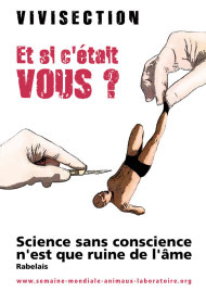 Semaine Mondiale pour la libération des Animaux de Laboratoire