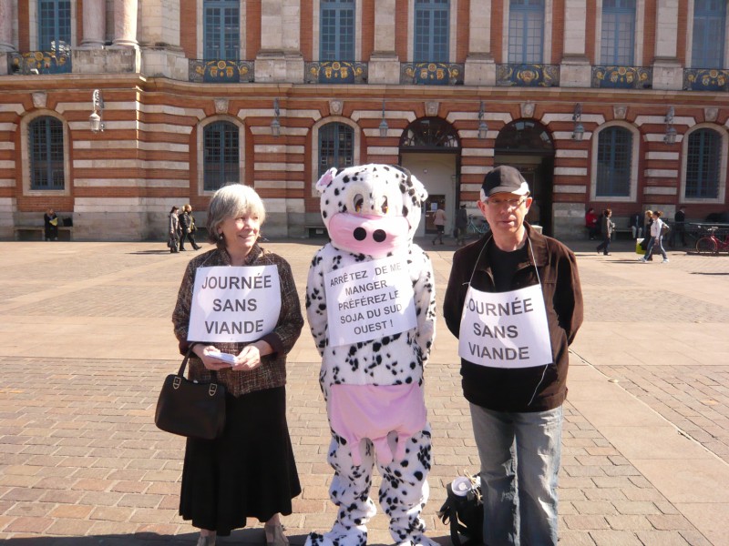 Toulouse – Jeudi 15 mars 2012 – Place du Capitole