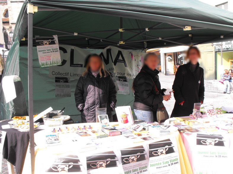 Limoges – Samedi 17 mars 2012