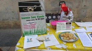 journée sans viande besançon