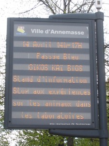 Annemasse – 24 avril 2012