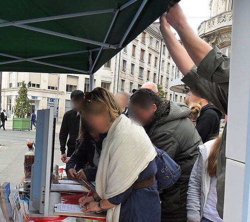 07 avril 2012 – Orléans – Stand pour les Droits des Animaux