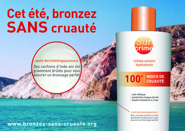 Affiche Bronzez Sans Cruauté (JPG)