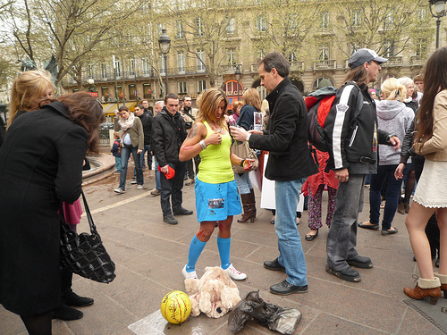 31 mars 2012 – Paris – Manifestation internationale contre les massacres d’animaux en Ukraine