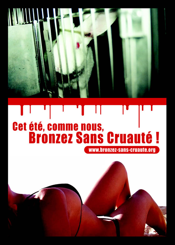 Affiche Bronzez Sans Cruauté A4 (PDF)