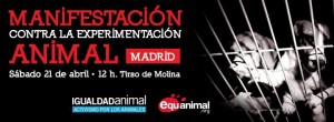 Espagne – SMAL 2012 : deux marches régionales contre la vivisection