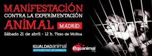 Espagne – SMAL 2012 : deux marches régionales contre la vivisection
