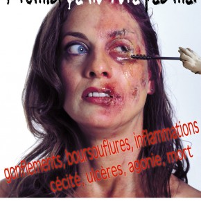 Tasmanie : retrait d’une affiche choc contre les tests de produits cosmétiques sur les animaux