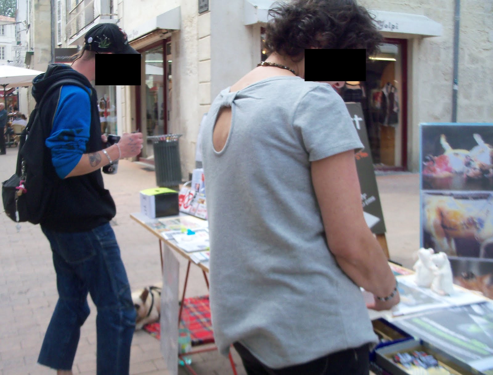 Saintes – Stand SALE – Samedi 26 mai