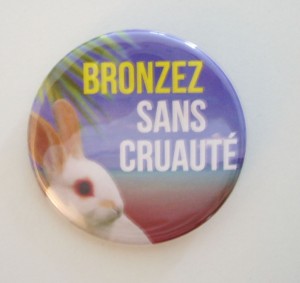 badge bronzez sans cruauté