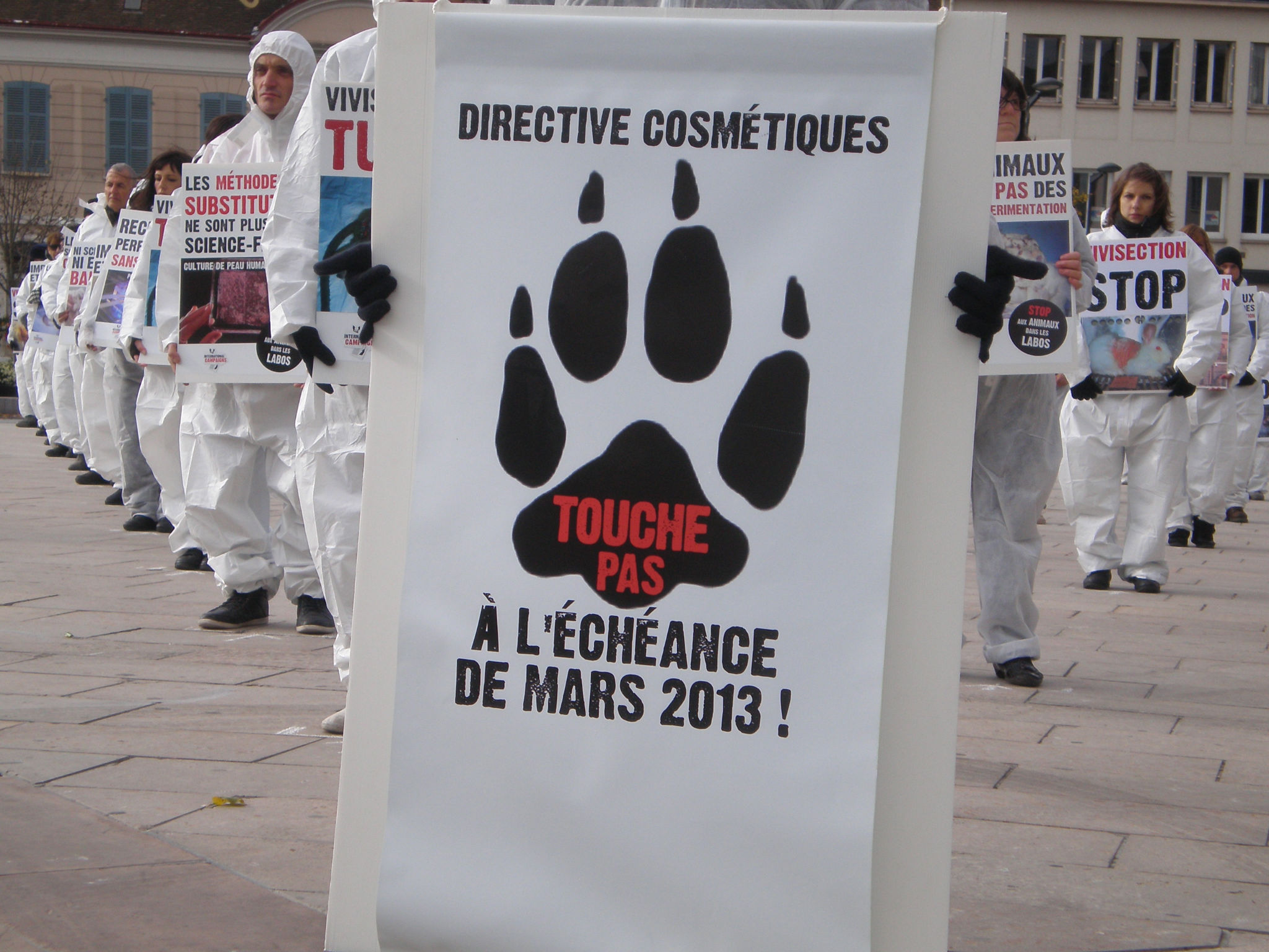 Expérimentation animale : Chartres dit Non !