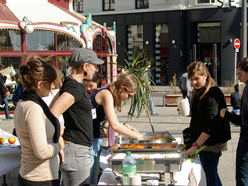 JSV 2015 : 5000 échantillons de produits vegan à faire déguster !