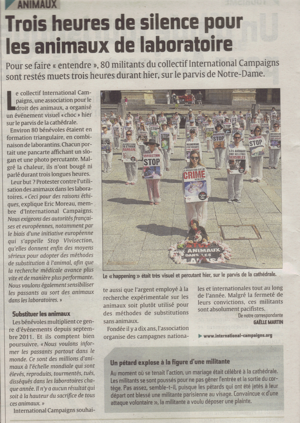 (c) Courrier Picard 21-07-2013 