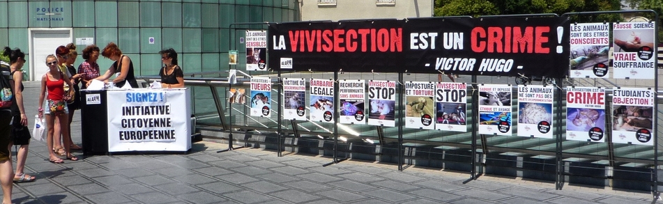 Montpellier – 27 juillet 2013 – nouvelle action pour faire signer l’ICE