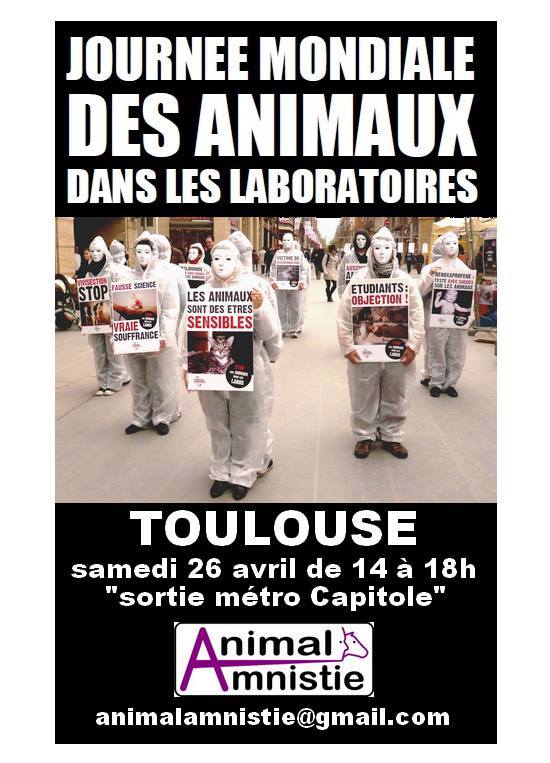 Toulouse – Samedi 26 avril 2014