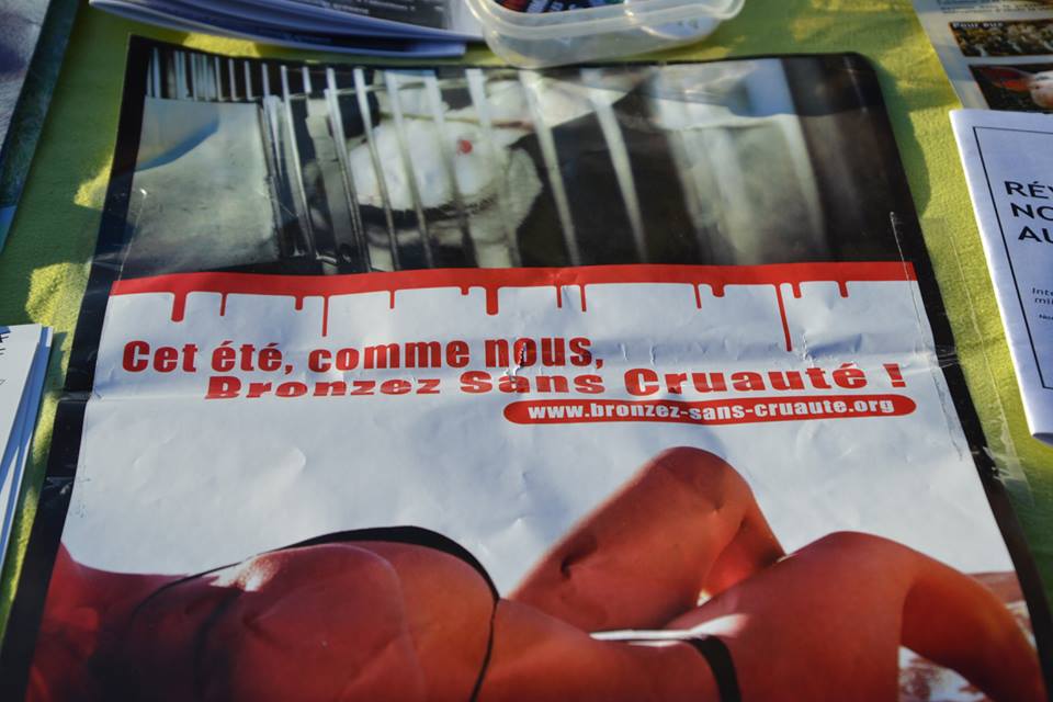 Grenoble – Bronzez Sans Cruauté – 16 juillet 2014