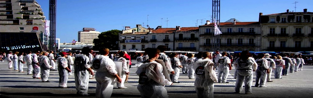 Happening à Montpellier pour soutenir l’ICE Stop Vivisection – 13 sept 2014