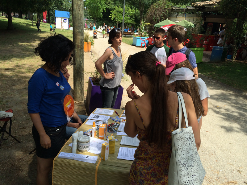 Toulouse Plage – Samedi 26 juillet – Bronzez Sans Cruauté !