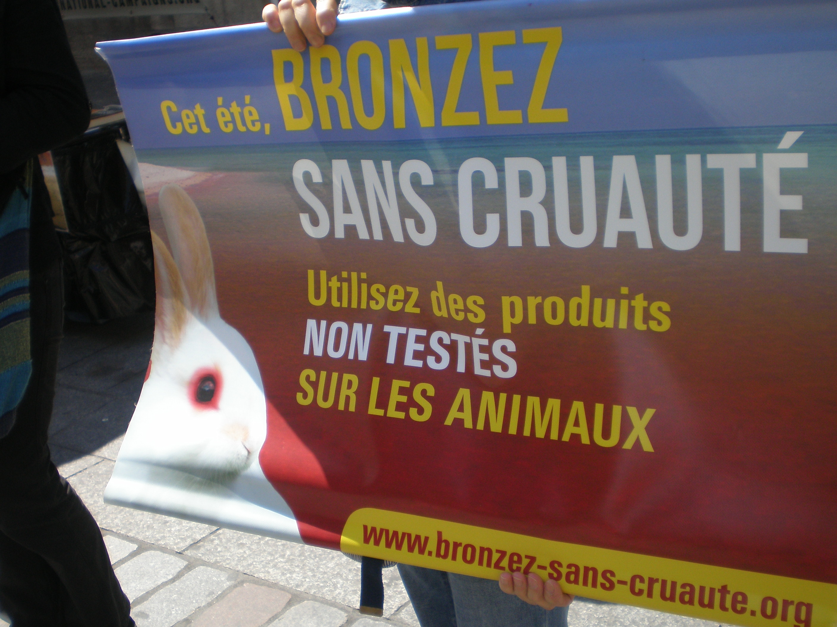 Paris – Samedi 23 août 2014 – Bronzez Sans Cruauté