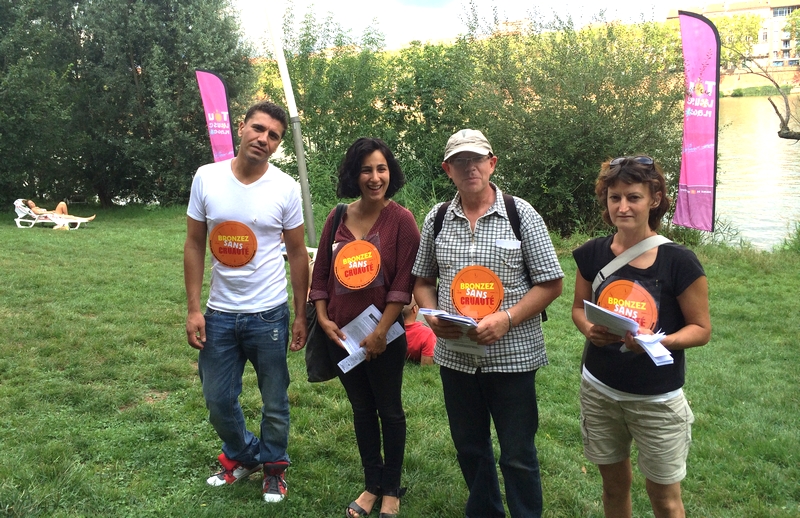 Toulouse – Samedi 02 août 2014 – Bronzez Sans Cruauté !