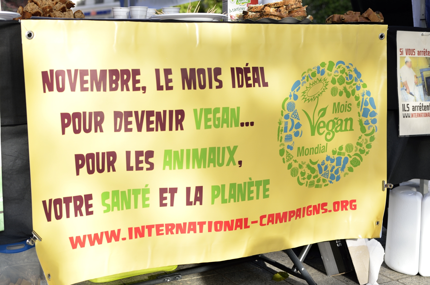 BARLIN (Béthune) – MOIS MONDIAL VEGAN – Samedi 14 et dimanche 15 novembre