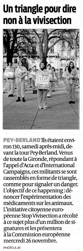 (C) Sud Ouest du 24.11.14