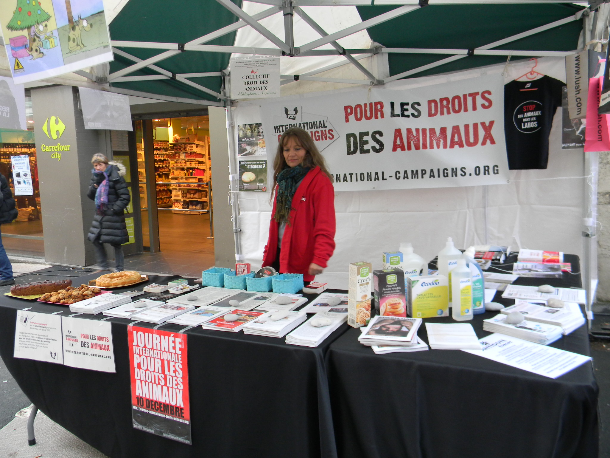 JIDA 2014 – MONTIVILLIERS (76) – Pour les droits fondamentaux des animaux