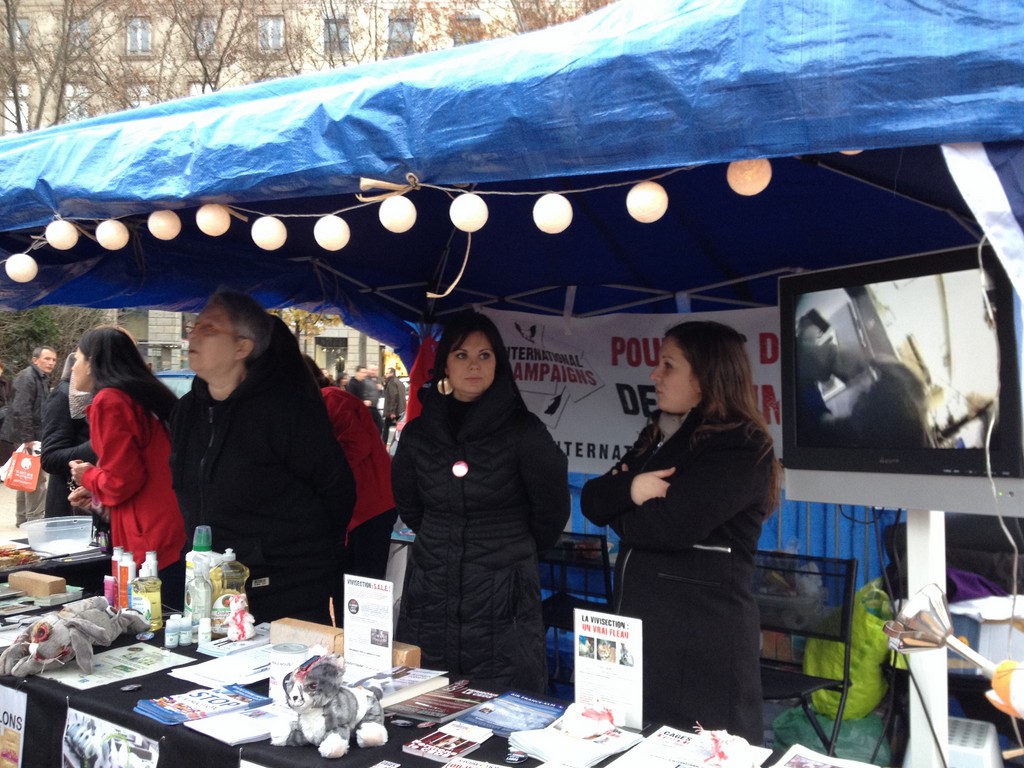 JIDA 2014 – LYON – Pour les droits fondamentaux des animaux