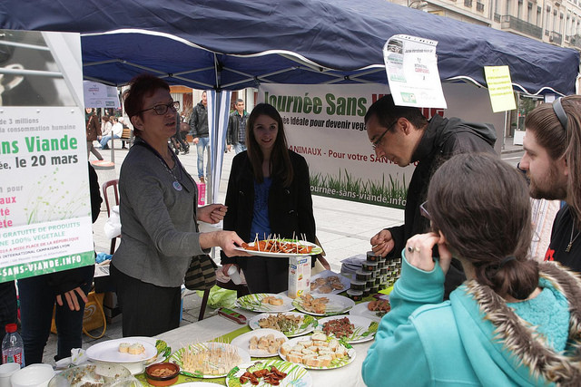 LYON – 14 mars 2015 – Journée Sans Viande