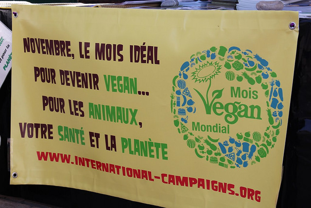 NANCY – MOIS MONDIAL VEGAN – Samedi 21 novembre