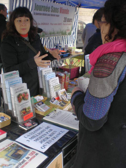 PARIS – 21 mars 2015 – Journée Sans Viande