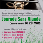 Journée Sans Viande 2015 : un relais historique