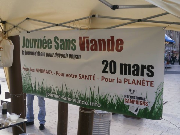 Journée Sans Viande 2015 Saint Quentin