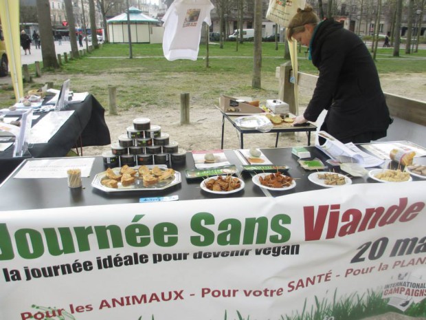Journée Sans Viande 2015 Reims