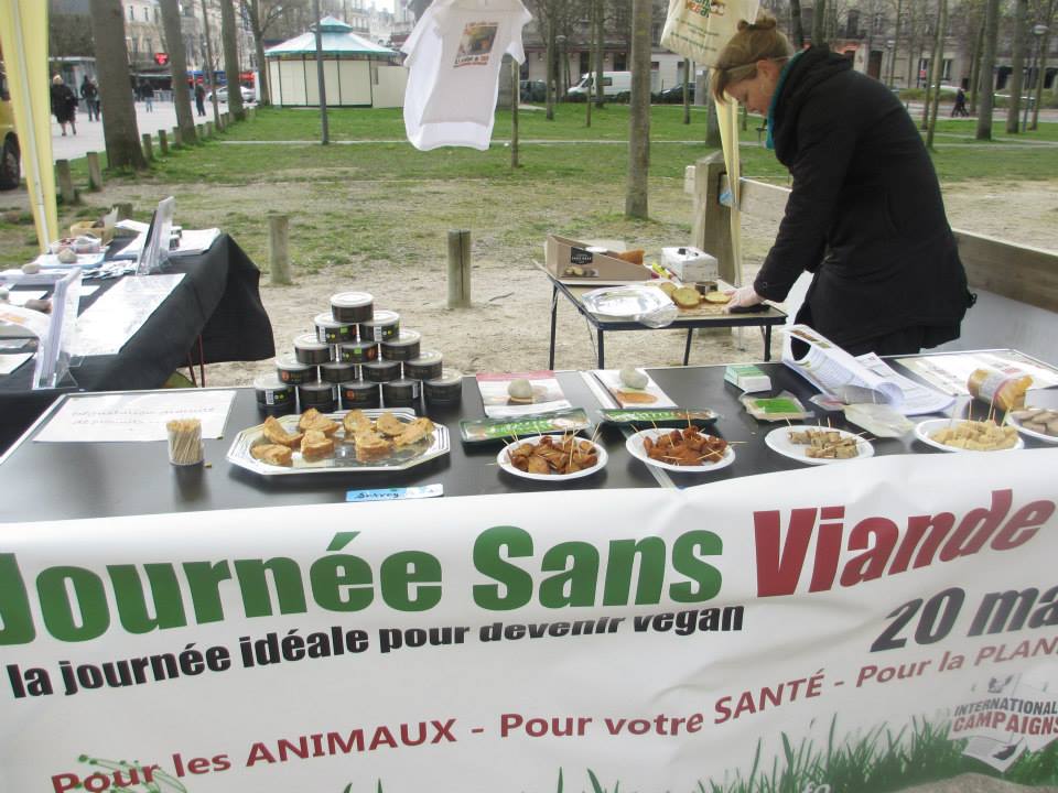 REIMS – 14 mars 2015 – Journée Sans Viande