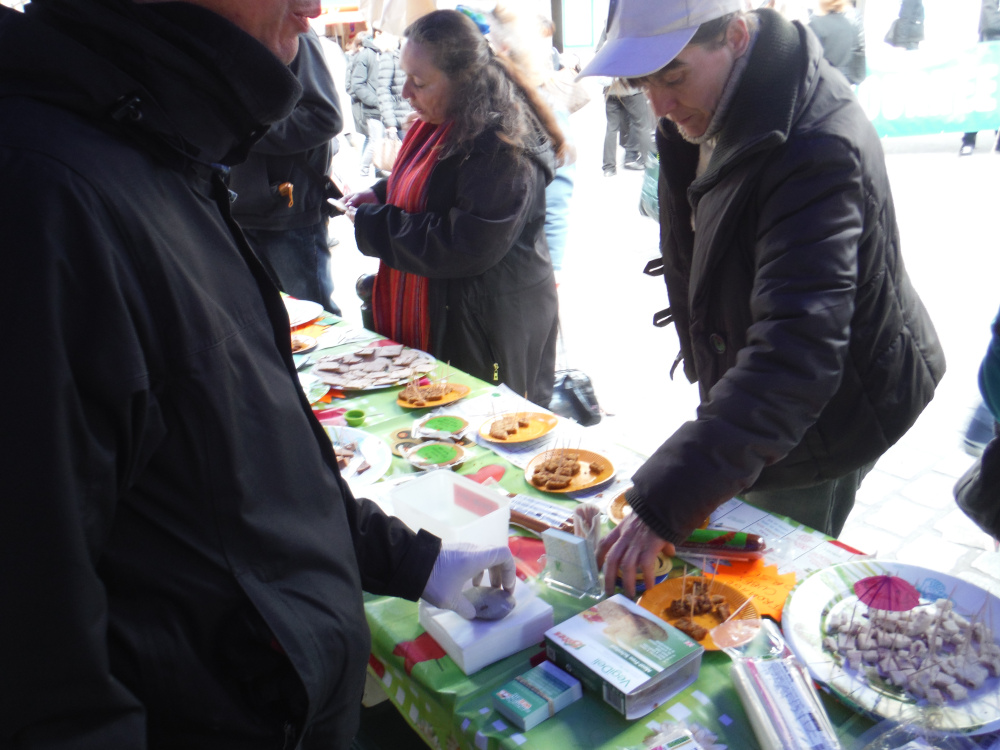 EVREUX – 14 mars 2015 – Journée Sans Viande