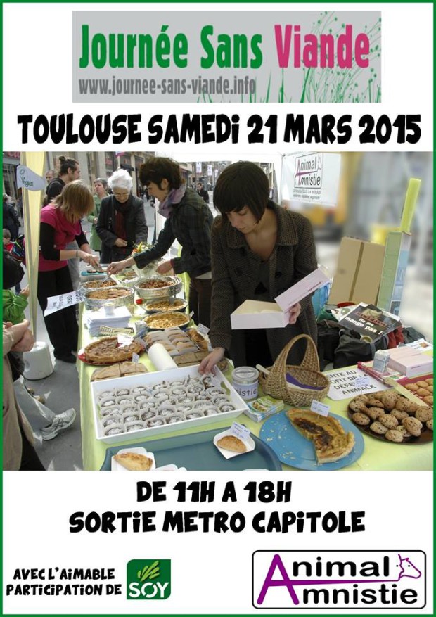 Journée Sans Viande 2015 Toulouse