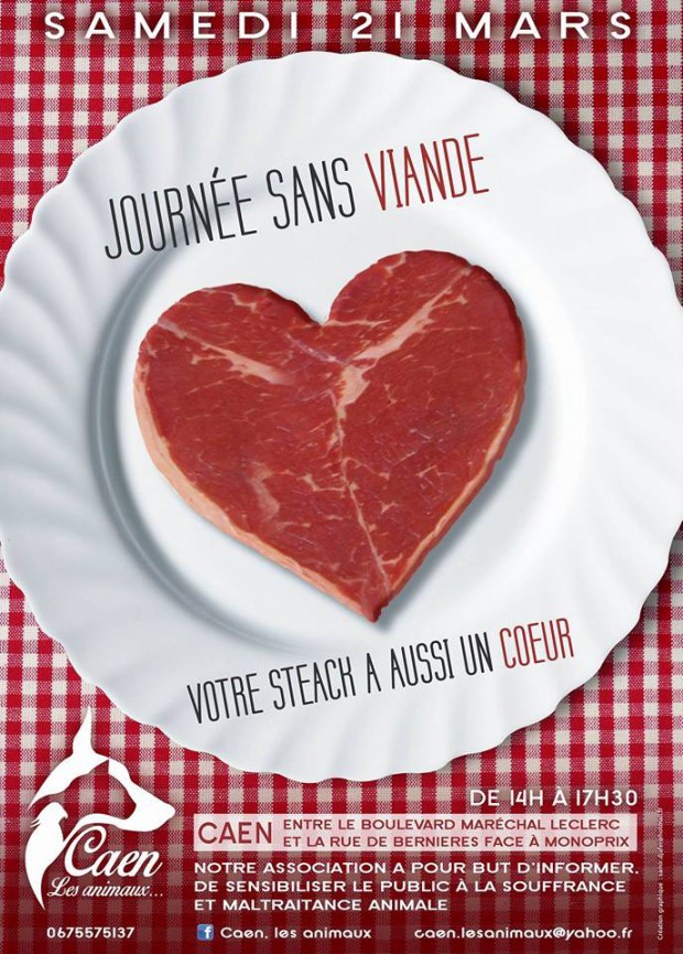 journée sans viande 2015 caen