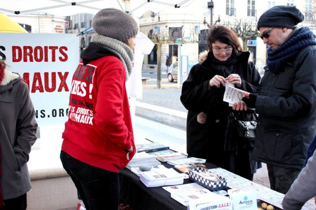 reims pour les droits des animaux