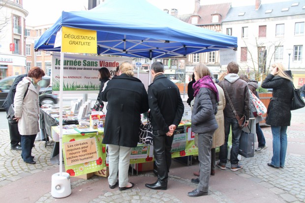 evreux journée sans viande 2016